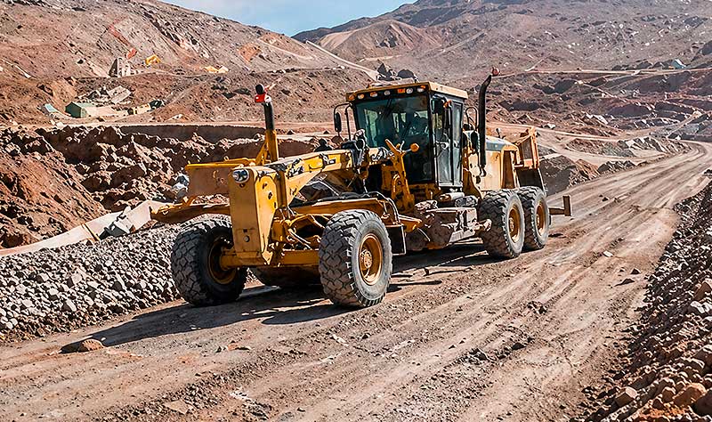 Gestión  de caminos mineros